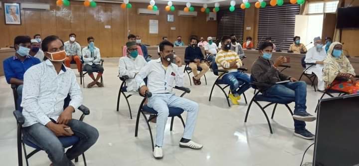 डीएम-एसपी ने की मोहर्रम के दृष्टिगत मुस्लिम धर्मगुरुओं के साथ बैठक, मोहर्रम पर नहीं रखे जाएंगे ताजिये और ना ही निकलेगा जुलूस | New India Times