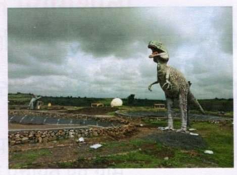 मुख्यमंत्री शिवराजसिंह चौहान की पहल से निर्मित हुए अद्भुत फॉसिल पार्क एवं नक्षत्र वाटिका | New India Times