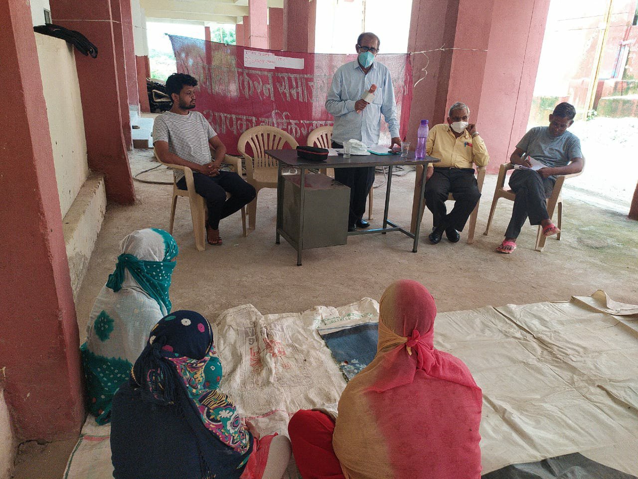 सामाजिक गतिविधियों में अपनी अहम भूमिका निर्वाह करने वाली गोपाल किरण संस्था द्वारा आयोजित किया गया कोविड 19 पर एक और सामाजिक कार्यक्रम | New India Times