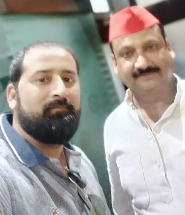 बहुजन समाज पार्टी छोड़ सपा में शामिल हुए पूर्व लोकसभा प्रभारी जुगल किशोर कुशवाहा | New India Times