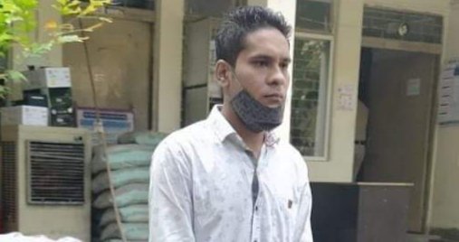 कुत्ते को तालाब में फेंकने वाले युवक को श्यामला हिल्स पुलिस ने किया गिरफ्तार | New India Times