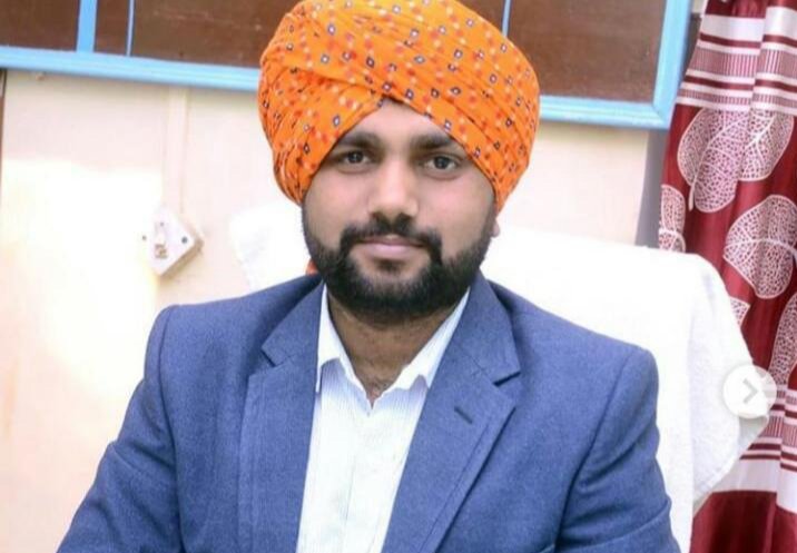 बाड़ी अधिशासी अधिकारी विजय प्रताप सिंह राठौर को नगर पालिका सरमथुरा का भी मिला चार्ज | New India Times