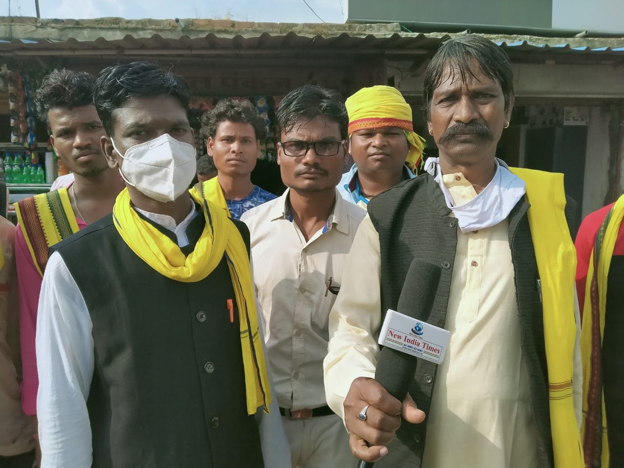 कन्हान कांप्लेक्स संगम बांध एक एवं दो को रोकने की मांग को लेकर एसडीएम को सौंपा गया ज्ञापन | New India Times