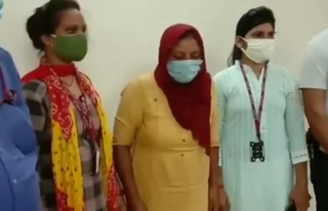 क्राइम ब्रांच ने नाबालिग लड़कियों को शादी का झांसा देकर बेचने वाली महिला को किया गिरफ्तार | New India Times