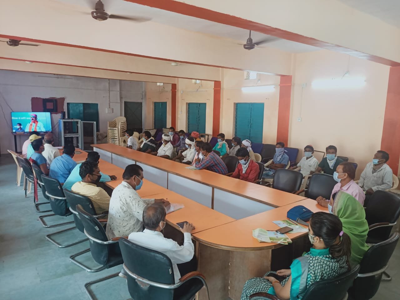 मेघनगर में प्रधानमंत्री फसल बीमा योजना के तहत 20 हजार से अधिक किसानों को बीमा राशि का वितरण | New India Times