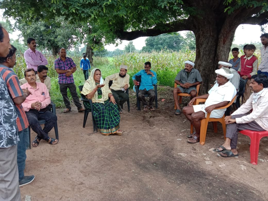 जोबट विधायक कलावती भूरीया ने गांवों में जन चौपाल लगा कर जानीं जनता की समस्याएं | New India Times