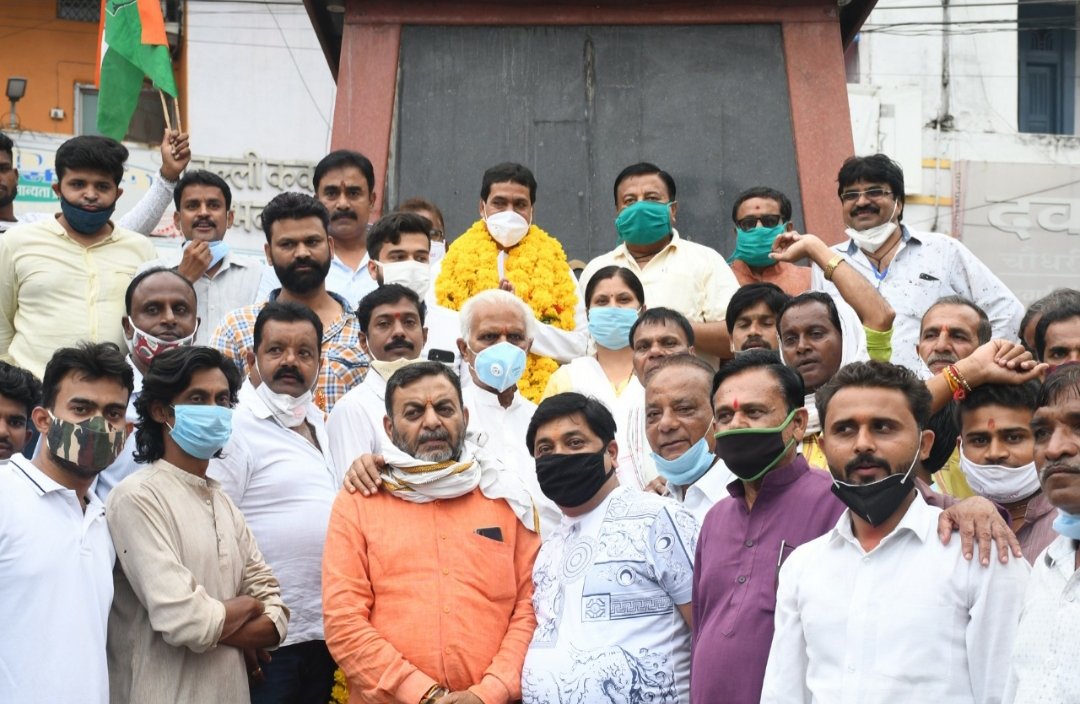 पूर्व मंत्री सुरेंद्र चौधरी कांग्रेस अनु. जाति विभाग प्रदेश अध्यक्ष नियुक्त | New India Times