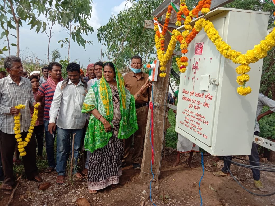 जोबट विधायक कलावती भूरिया ग्रामीण क्षेत्र के हर स्तर तक के आखिरी पंक्ति के व्यक्ति का भी रखती हैं ख्याल | New India Times