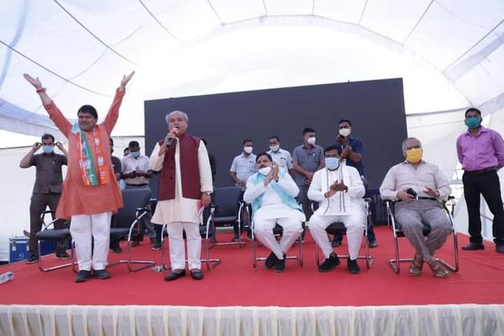 देश के पहले अंतर्राष्ट्रीय स्तर के दिव्यांग खेल परिसर (दिव्यांग खेल परिसर एवं रिसोर्स सेंटर) का ग्वालियर में हुआ उद्घाटन | New India Times