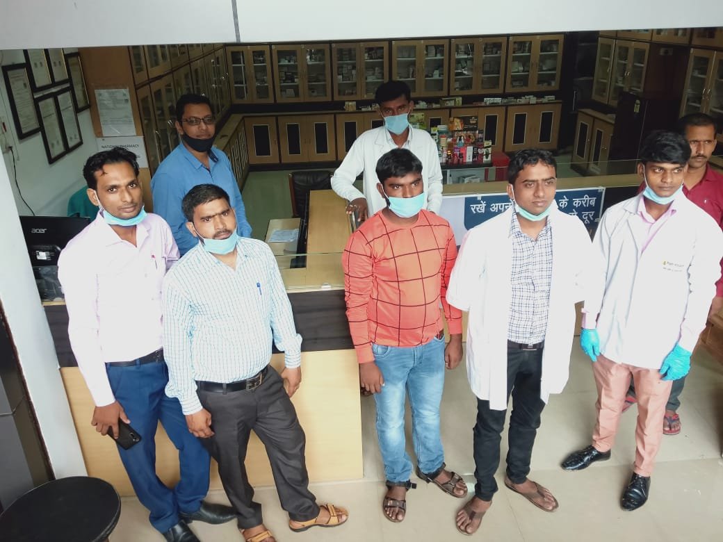 अखिल भारतीय फार्मासिस्ट एसोसिएशन ने किया निःशुल्क चिकित्सा शिविर का आयोजन | New India Times