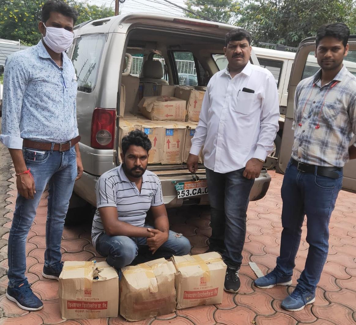 सफारी गाड़ी से अवैध देशी शराब ले जाने वाले आरोपी की ज़मानत आवेदन याचिका निरस्त | New India Times