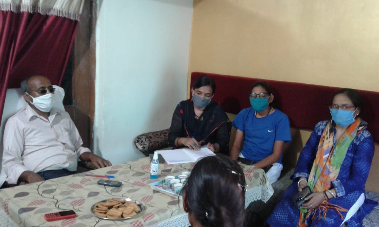 चाट कम्यूनिटी हेल्थ इसु ग्रुप द्वारा मीटिंग आयोजित कर दी गई स्वास्थ्य योजनाओं के बारे में जानकारी | New India Times