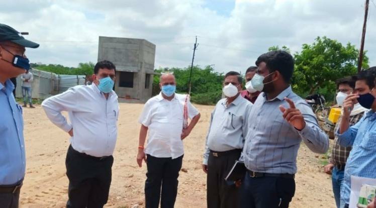 सीवर ट्रीटमेंट प्लांट एवं पार्क सौंदर्यीकरण का कार्य 7 दिवस में करें पूर्ण: निगम आयुक्त संदीप माकिन | New India Times