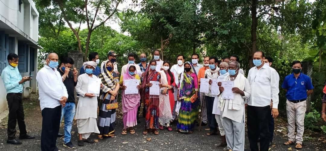 वनाधिकार उत्सव में मिला वनवासियों को वनभूमि का अधिकार 2 वनाधिकार उत्सव में मिला वनवासियों को वनभूमि का अधिकार | New India Times