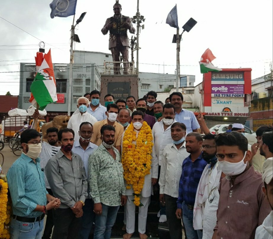 पूर्व मंत्री सुरेंद्र चौधरी कांग्रेस अनु. जाति विभाग प्रदेश अध्यक्ष नियुक्त 2 पूर्व मंत्री सुरेंद्र चौधरी कांग्रेस अनु. जाति विभाग प्रदेश अध्यक्ष नियुक्त | New India Times