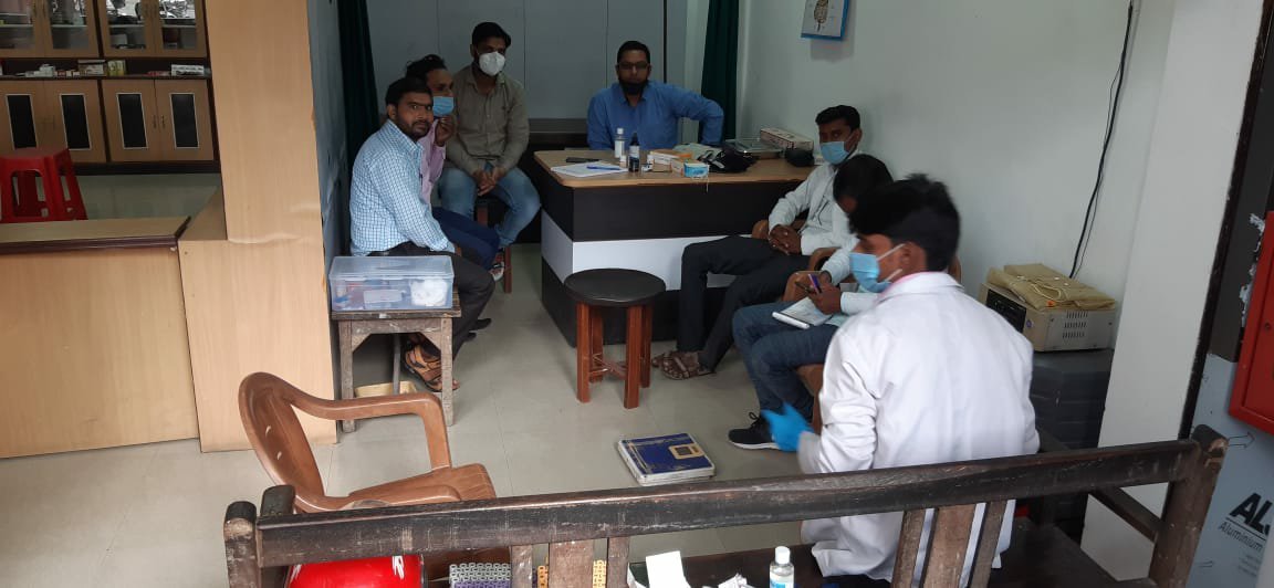 अखिल भारतीय फार्मासिस्ट एसोसिएशन ने किया निःशुल्क चिकित्सा शिविर का आयोजन | New India Times