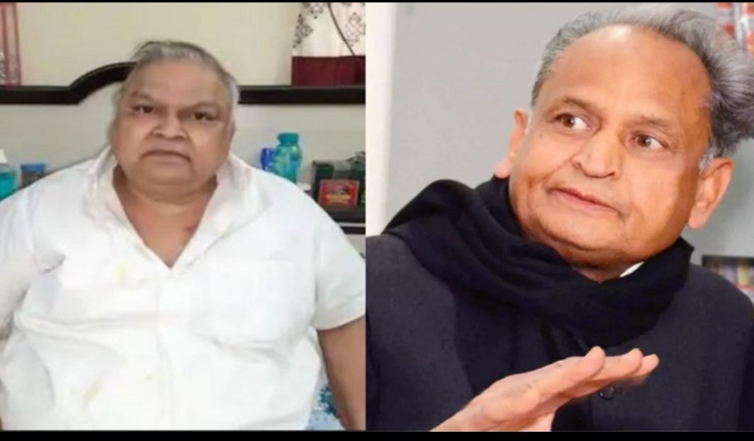 गहलोत सरकार के चिकित्सा मंत्री रघु शर्मा पर फूटा कांग्रेस विधायक बैरवा का गुस्सा, लगाया जातिवाद के तहत काम करने का आरोप | New India Times