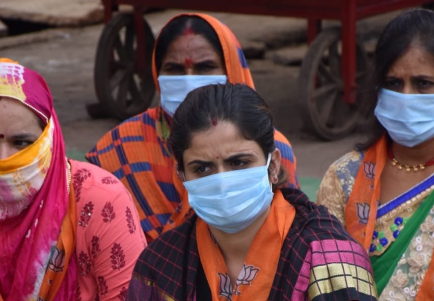 कांग्रेस की भद्दी मानसिकता ने नारी शक्ति का सदैव ही अपमान किया है: आरती भानपुरिया | New India Times