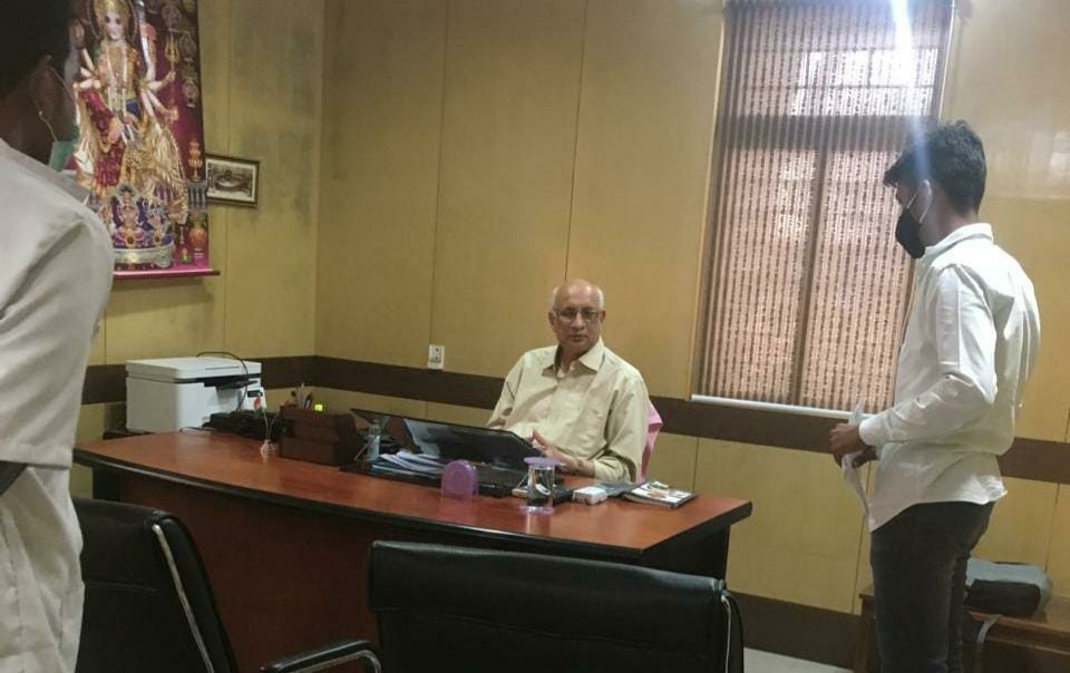 नर्सिंग कालेजों की फीस बढ़ाने के प्रस्ताव को निरस्त करने की मांग को लेकर NSUI ने सौंपा ज्ञापन | New India Times