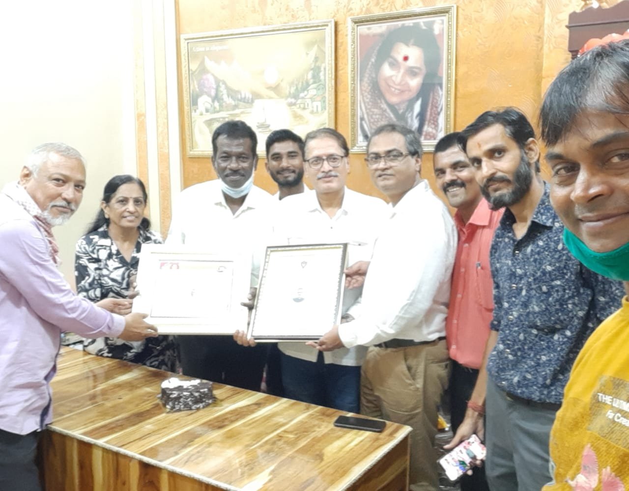 यूथ फोरम ने किया मीरा-भाईंदर के वरिष्ठ पत्रकारों का सम्मान | New India Times