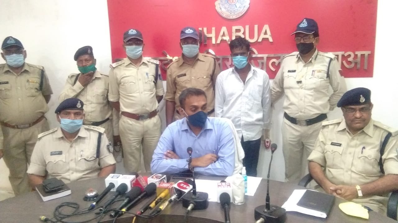 कुख्यात इनामी अंतर्राज्यीय डकैत एवं नकाबजन नूर सिंह को झाबुआ पुलिस ने किया गिरफ्तार | New India Times