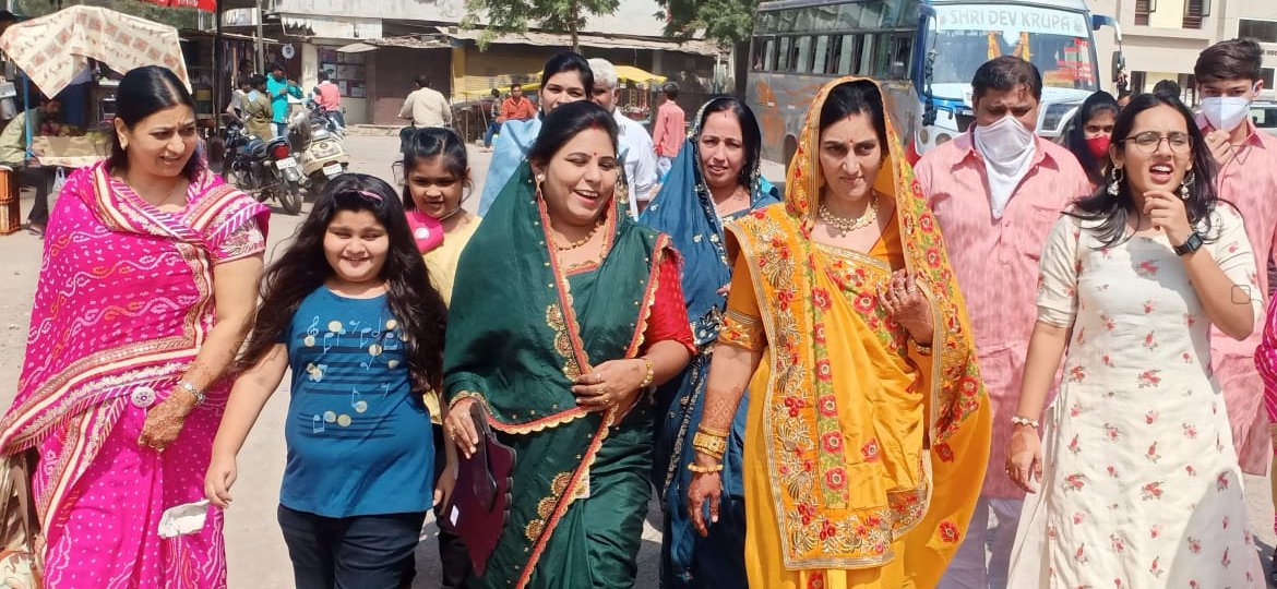 मेघनगर में श्रीसंघ द्वारा किया गया तपस्वियों का बहुमान | New India Times