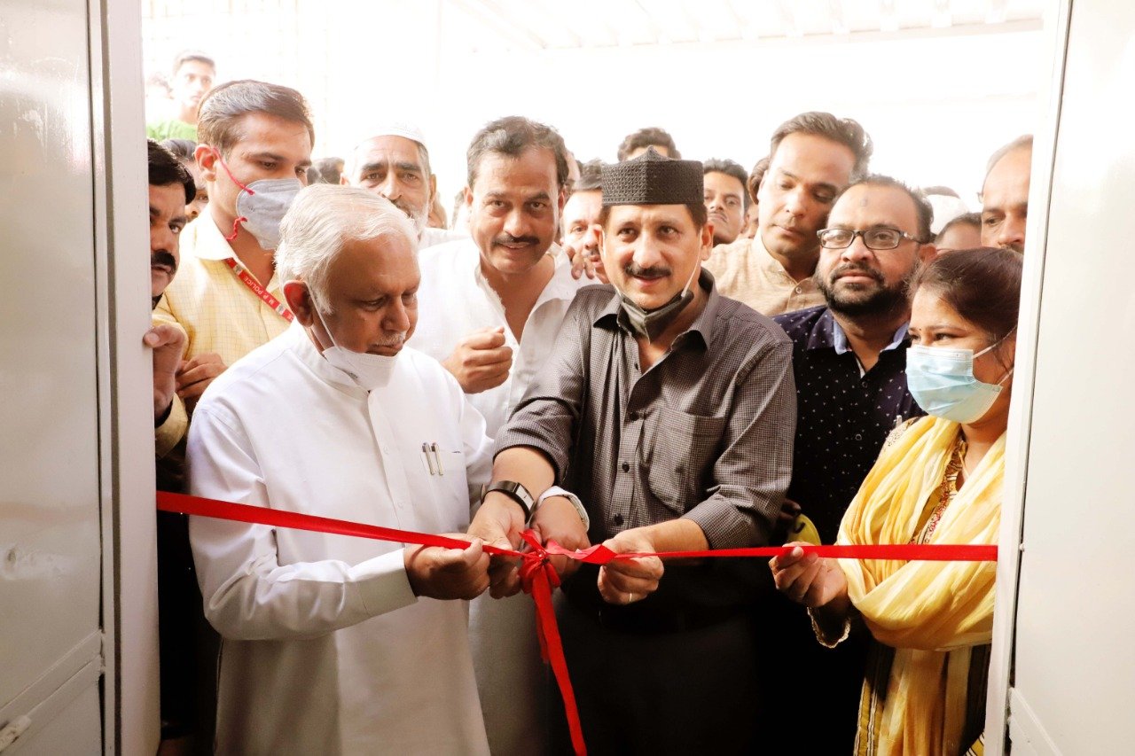 मध्य विधानसभा में छठवीं संजीवनी क्लीनिक का पूर्व केन्द्रीय मंत्री सुरेश पचैरी द्वारा किया गया शुभारंभ | New India Times