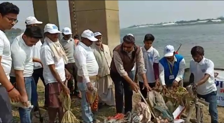 नमामि गंगे की ओर से 2 से 4 नवंबर 2020 तक आयोजित होगा वार्षिक 'राष्ट्रीय गंगा उत्सव' | New India Times