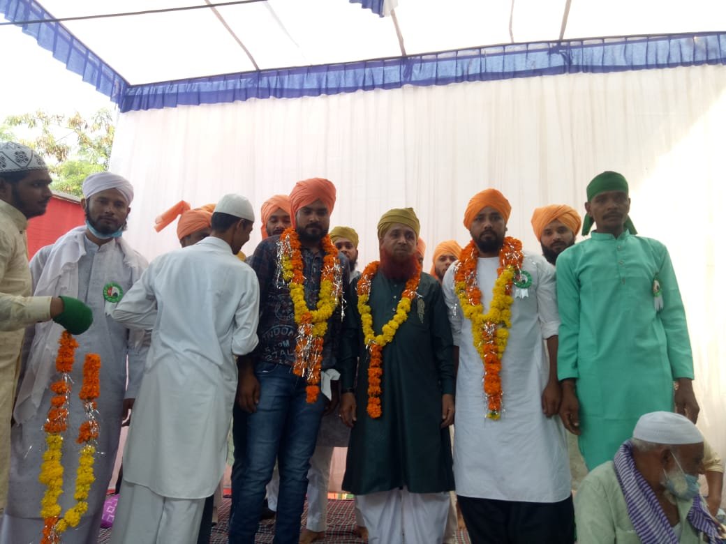 झाबुआ जिला के थांदला में पूरे सौहार्द के साथ मनाया गया जश्ने ईद मिलाद्दुन्नबी | New India Times