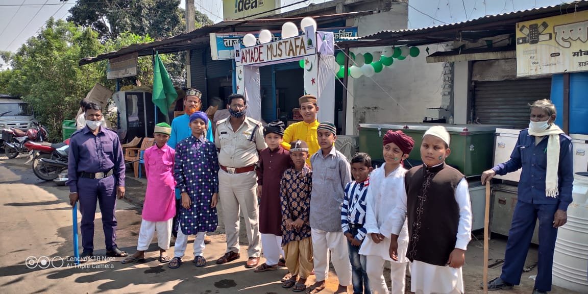 जुन्नारदेव और डूंगरिया में बड़े ही हर्षोल्लास के साथ मनाया गया ईद मिलाद्दुन्नबी, बच्चों मे हुआ तालीमी मुकाबला | New India Times