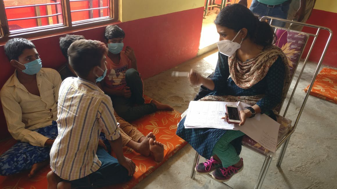 भारत-नेपाल सीमा पर बाल श्रम के विरूद्ध चला 'नो चाईल्ड लेबर, अभियान, मुक्त कराये गये 64 बाल श्रमिक | New India Times