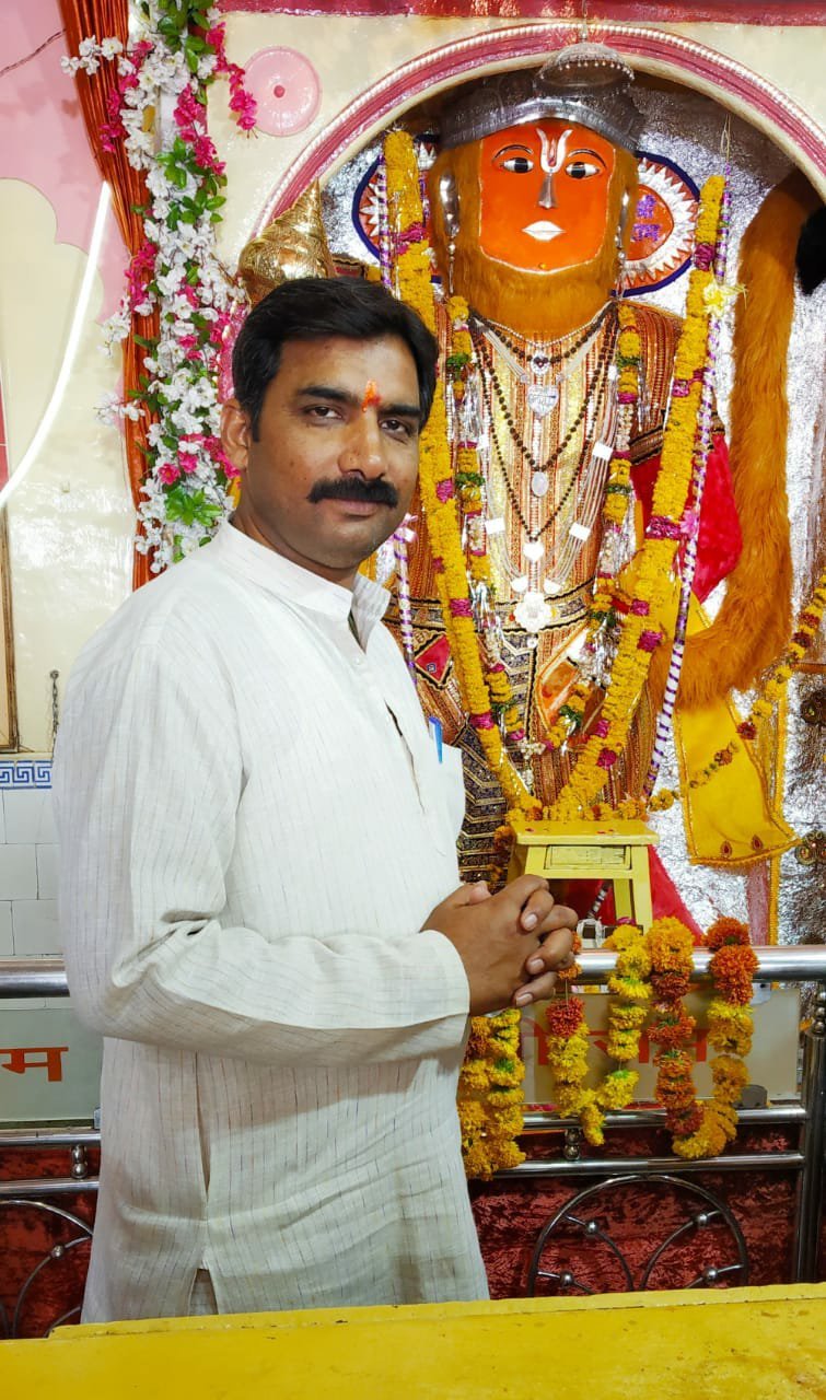 समाजसेवी व भाजपा नेता सत्येन्द्र शर्मा ने कोरोना के खिलाफ जीती जंग | New India Times