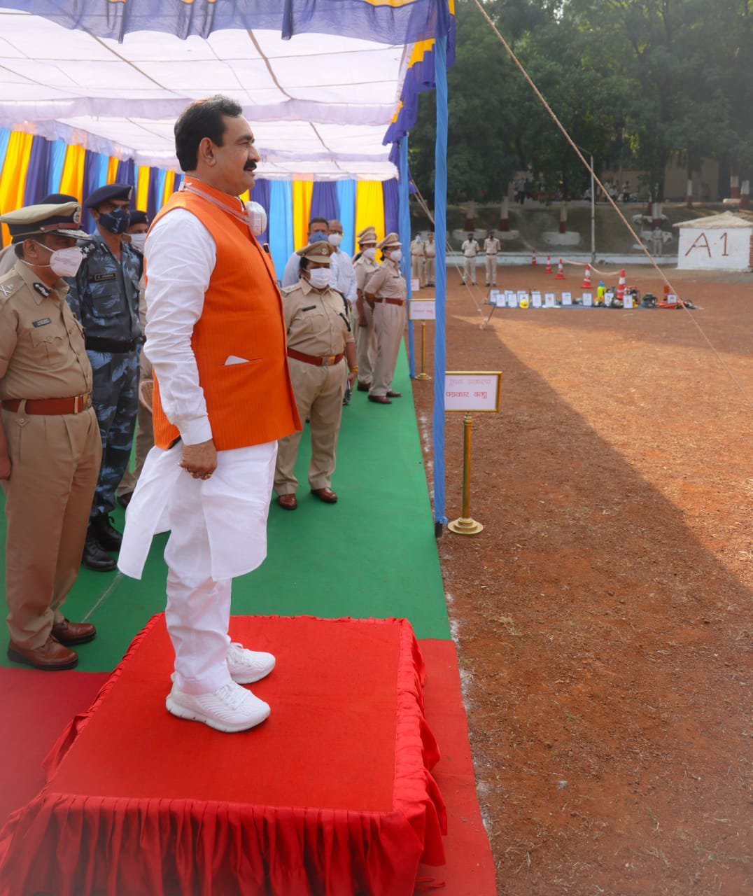 अन्तर्राष्ट्रीय आपदा जोखिम न्यूनीकरण दिवस पर होमगार्ड विभाग मध्यप्रदेश के कैम्प कार्यालय भोपाल के सभाग्रह में राज्य स्तरीय प्रशिक्षण का हुआ उद्घाटन 2 अन्तर्राष्ट्रीय आपदा जोखिम न्यूनीकरण दिवस पर होमगार्ड विभाग मध्यप्रदेश के कैम्प कार्यालय भोपाल के सभाग्रह में राज्य स्तरीय प्रशिक्षण का हुआ उद्घाटन | New India Times