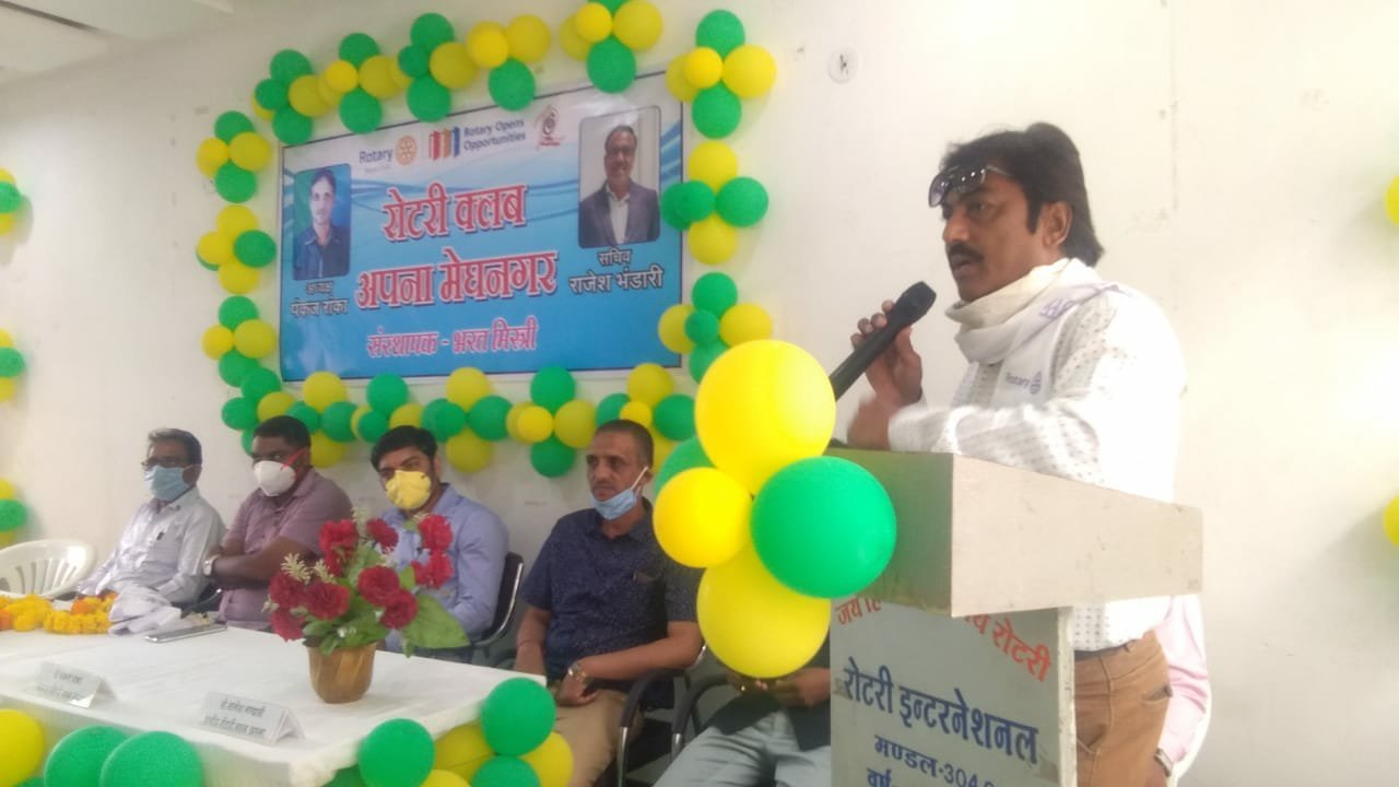 मेघनगर रोटरी क्लब अपना का कोरोना फाईटर सम्मान समारोह हुआ संपन्न 2 मेघनगर रोटरी क्लब अपना का कोरोना फाईटर सम्मान समारोह हुआ संपन्न | New India Times