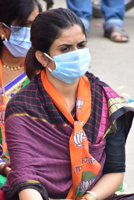 कांग्रेस की भद्दी मानसिकता ने नारी शक्ति का सदैव ही अपमान किया है: आरती भानपुरिया | New India Times