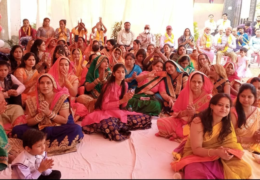 कोरोना काल में समाज के लिए विशेष सेवा करने वाले समाजसेवियों को किया गया सम्मानित, जगत के कल्याण के लिए किया गया सुंदर पाठ का आयोजन 2 कोरोना काल में समाज के लिए विशेष सेवा करने वाले समाजसेवियों को किया गया सम्मानित, जगत के कल्याण के लिए किया गया सुंदर पाठ का आयोजन | New India Times