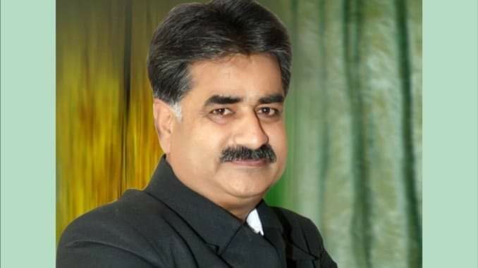 निजी कॉलेज संघ के जिलाध्यक्ष डॉ अनुज शर्मा का किया गया सम्मान | New India Times