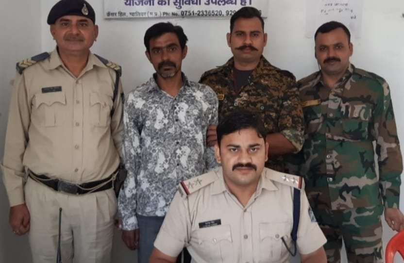वोट डालने आये वारंटी को पुलिस ने किया गिरफ्तार, कार चोरी के मामले में पहले भी हो चुका है गिरफ्तार | New India Times