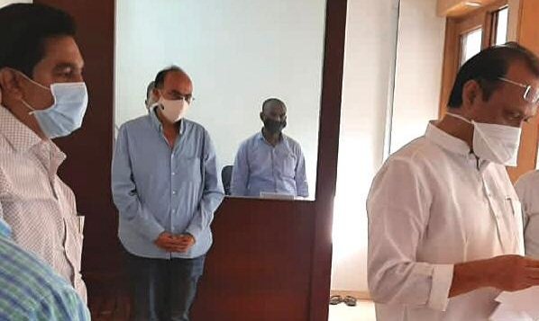 मंडप डेकोरेटर्स व केटरर्स को जल्द ही मिलेगी राहत, उपमुख्यमंत्री अजित पवार को डॉ.आसिफ शेख ने दिया पत्र | New India Times