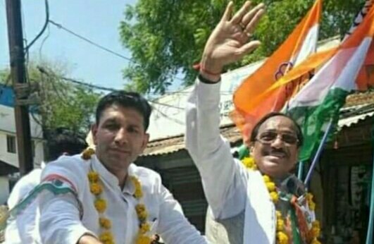 झाबुआ कांग्रेस ने दिपावली एवं नववर्ष की दी बधाई | New India Times