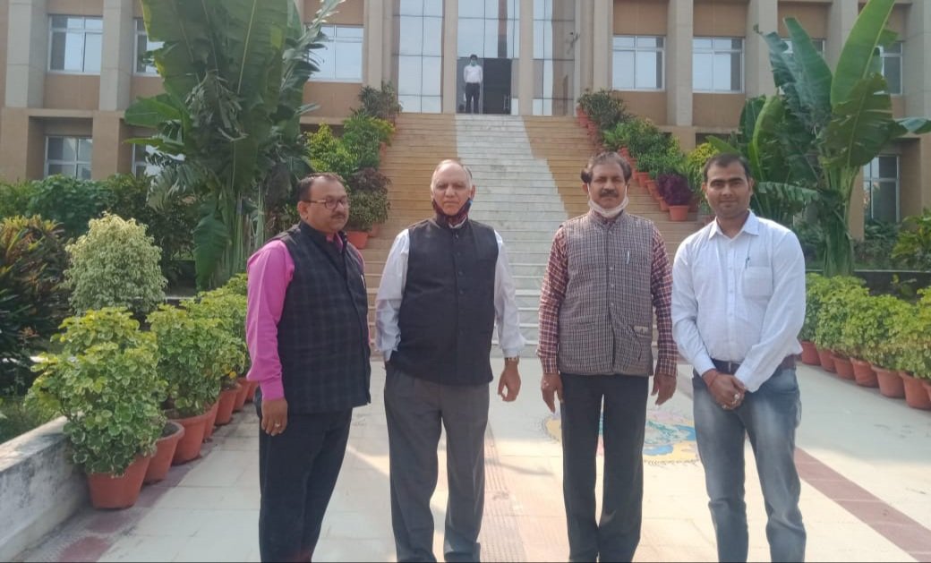 शोध छात्र विवेक उपाध्याय को ग्रामोदय विश्वविद्यालय से मिली पीएचडी की उपाधि | New India Times