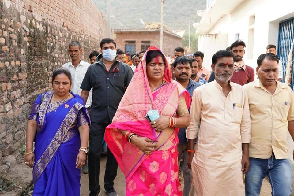 डबरा विधानसभा से चुनाव हारने के बाद अपने मन की बात मीडिया के सामने रखी पूर्व मंत्री इमरती देवी ने | New India Times