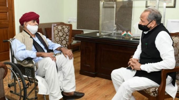 गुर्जर समाज और गहलोत सरकार के बीच हुआ समझौता, 6 मांगों पर बनी सहमति | New India Times