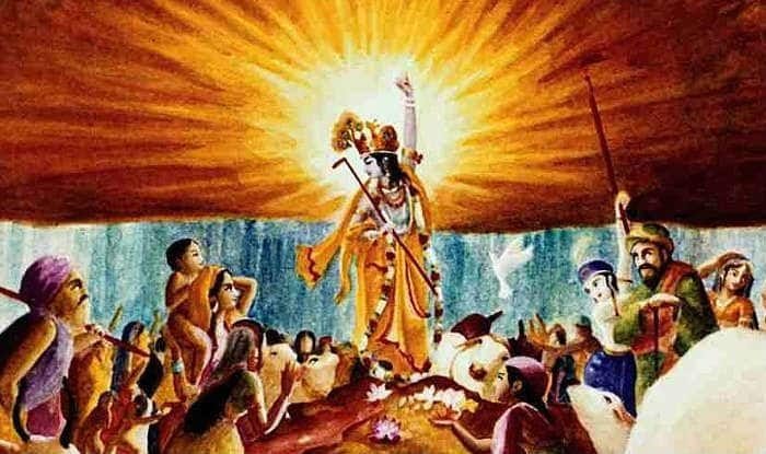 विशेष आलेख: वर्तमान में गोवर्धन पूजा की प्रासंगिकता… | New India Times