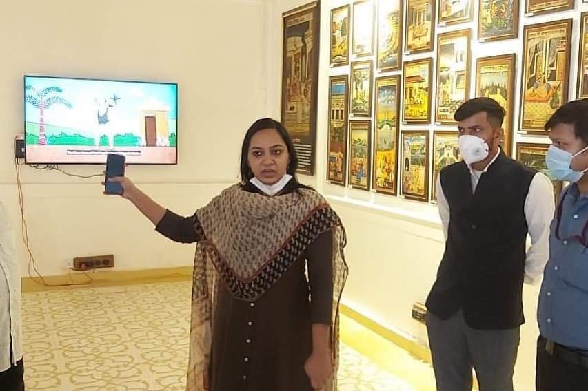 ग्वालियर शहर के महाराज बाड़ा स्थित स्काउट एंड गाइड परिसर में स्मार्ट सिटी द्वारा बनाया गये डिजिटल संग्रहालय आम सैलानियों के लिए खोल दिया गया | New India Times