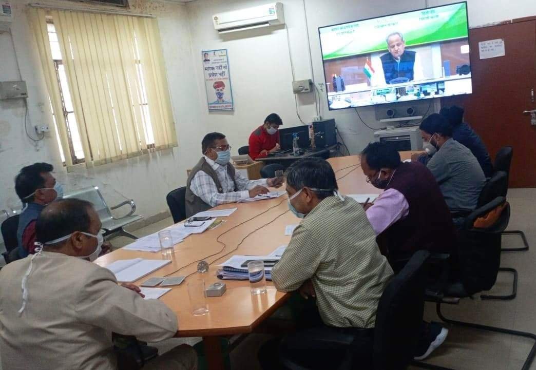 कोरोना के लक्षण मिलते ही जांच करवायें ताकि समय पर उपचार मिलने से अमूल्य जीवन बच सके: मुख्यमंत्री अशोक गहलोत | New India Times