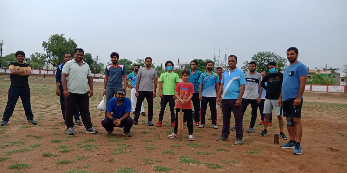 शहीद चंद्रशेखर आजाद कॉलेज के खेल मैदान पर 24 दिसम्बर से 27 दिसंबर 2020 तक होगा टेनिस बाॅल प्रतियोगिता का आयोजन | New India Times