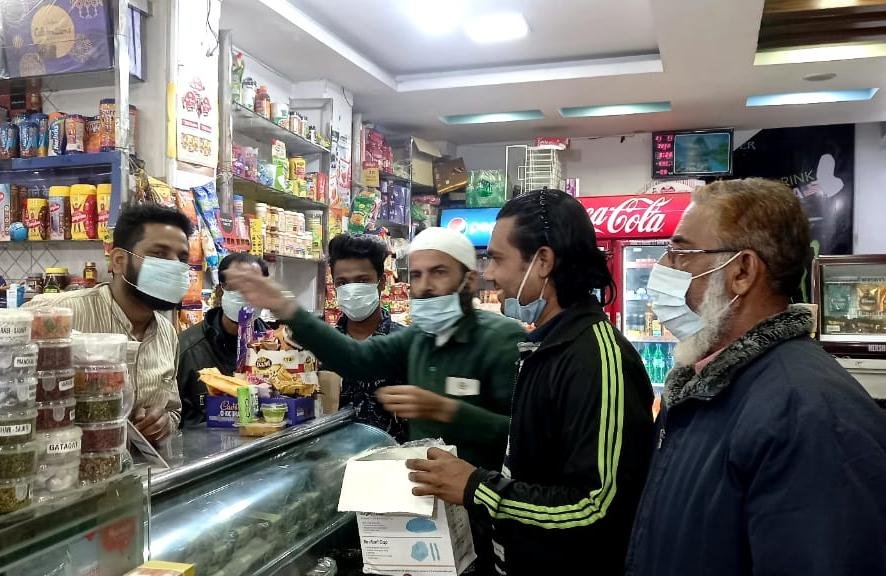 जमीअत उलमा मध्यप्रदेश की टीम लगातार कर रही आम जन को कोरोना संक्रमण के प्रति जागरूक | New India Times