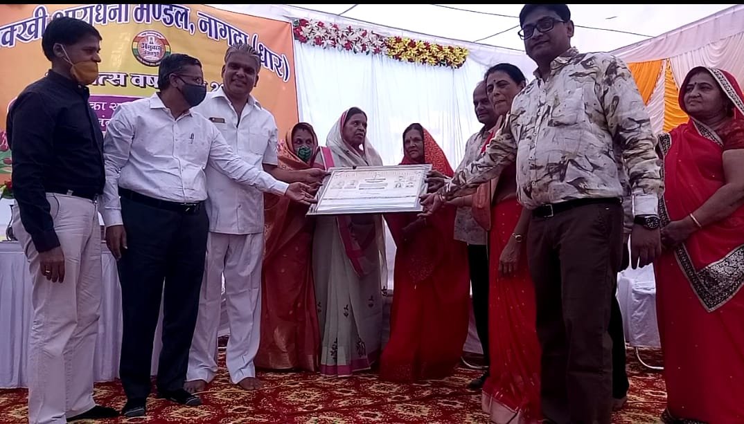 नागदा चातुर्मास पूर्णाहूति के पूर्व तपस्वियों का हुआ बहुमान | New India Times