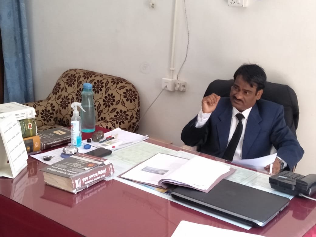 कोविड-19 से मास्क द्वारा सुरक्षा ही वैक्सीन है: एडीजे सुंदरलाल। कोविड-19 के संबंध में टास्क फोर्स की बैठक का आयोजन | New India Times